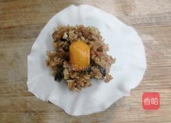 咸蛋黄肉松烧卖的做法图解20