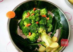 白灼西兰花的做法图解10