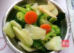 白灼西兰花的做法图解9
