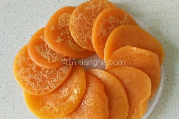 胡萝卜小松饼（8个月宝宝）