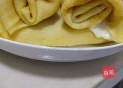 电饼铛自制酸奶芒果毛巾卷的做法图解10