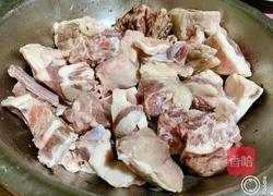 娃娃菜炖咸鹅的做法图解1