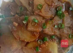 Illustration of how to make fragrant potatoes 3