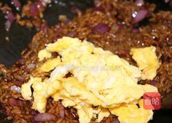 酱油炒饭的做法图解5