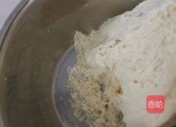 牛奶火腿馒头的做法图解3