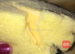 绵弹古早蛋糕的做法图解4