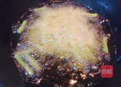 干煸豆角的做法图解4