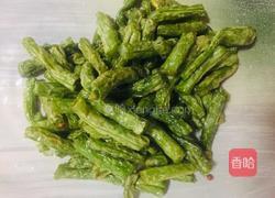 干煸豆角的做法图解5