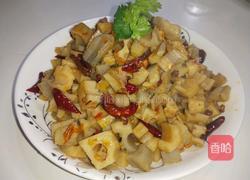 麻辣藕丁的做法图解8