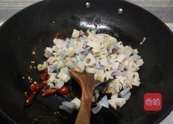 麻辣藕丁的做法图解6