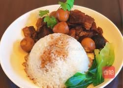 酱汁牛腩饭的做法图解10