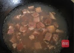 酱汁牛腩饭的做法图解2