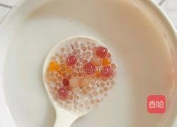 芋圆西米露的做法图解4
