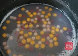 芋圆西米露的做法图解3
