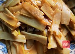 酸笋炒螺的做法图解3