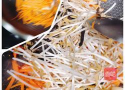 素炒合菜的做法图解2