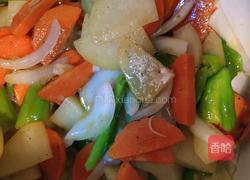 酱计焖鮰鱼的做法图解6