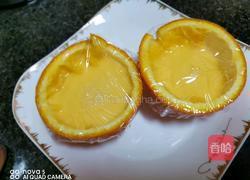 香橙鸡蛋羹的做法图解9