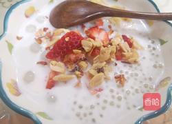 小汤圆绿西米露的做法图解3