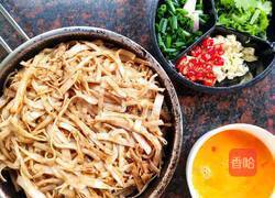 潮州炒粿条的做法图解4