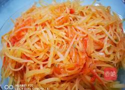 美味番茄土豆丝的做法图解5