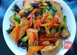 家常豆腐的做法图解7