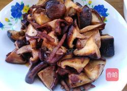 肉炒香菇的做法图解6