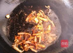 肉炒香菇的做法图解4