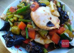 鱼香荷包蛋的做法图解4