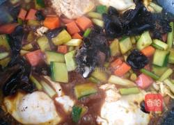 鱼香荷包蛋的做法图解3