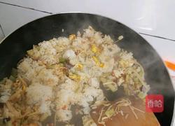 高阶版剁辣椒蛋炒饭的做法图解5
