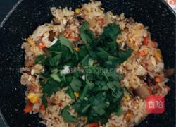 小红兔花饭（蛋炒饭）的做法图解6
