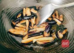 牛腩鱼香茄子的做法图解12