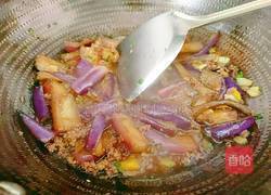 牛腩鱼香茄子的做法图解17