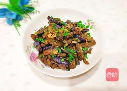 牛腩鱼香茄子的做法图解20
