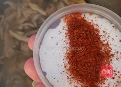 平菇炒肉的做法图解13