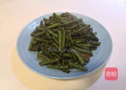 豇豆炒肉的做法图解7