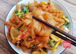 酸辣无骨鸡爪的做法图解9