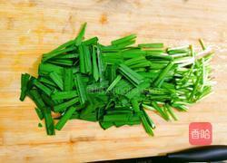 韭菜炒鸡蛋的做法图解8