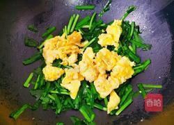 韭菜炒鸡蛋的做法图解10
