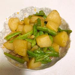 土豆炖豆角的做法[图]