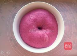 火龙果麻薯软欧包的做法图解8