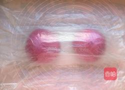 火龙果麻薯软欧包的做法图解9