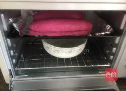 火龙果麻薯软欧包的做法图解13