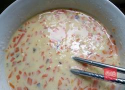萝卜牛肉鸡蛋饼的做法图解7