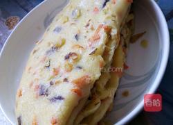 萝卜牛肉鸡蛋饼的做法图解10