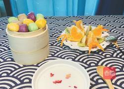 彩蔬小馒头的做法图解9