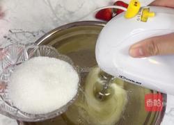 酸奶红丝绒戚风的做法图解12