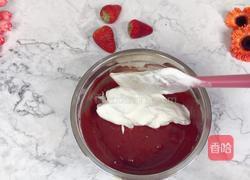 酸奶红丝绒戚风的做法图解14