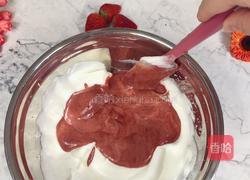 酸奶红丝绒戚风的做法图解16